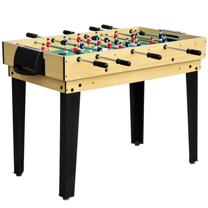 Mister Babyfoot Table multi-jeux Kery 10 en 1