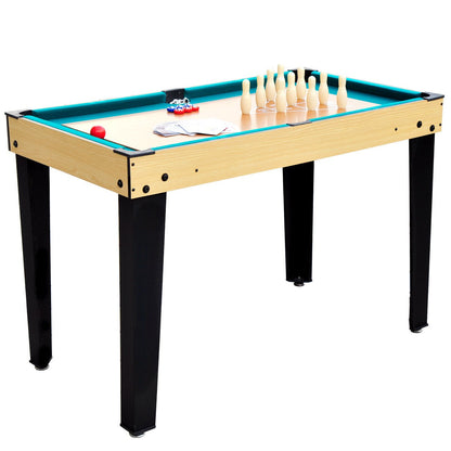 Mister Babyfoot Table multi-jeux Kery 10 en 1