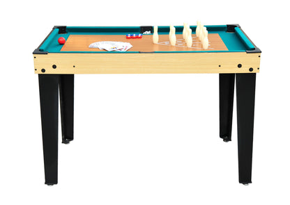 Mister Babyfoot Table multi-jeux Kery 10 en 1