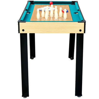 Mister Babyfoot Table multi-jeux Kery 10 en 1