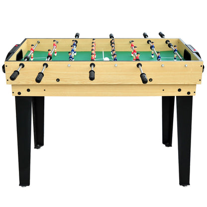 Mister Babyfoot Table multi-jeux Kery 10 en 1