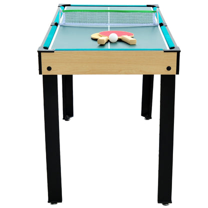 Mister Babyfoot Table multi-jeux Kery 10 en 1